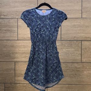 Girls LuLaRoe dress